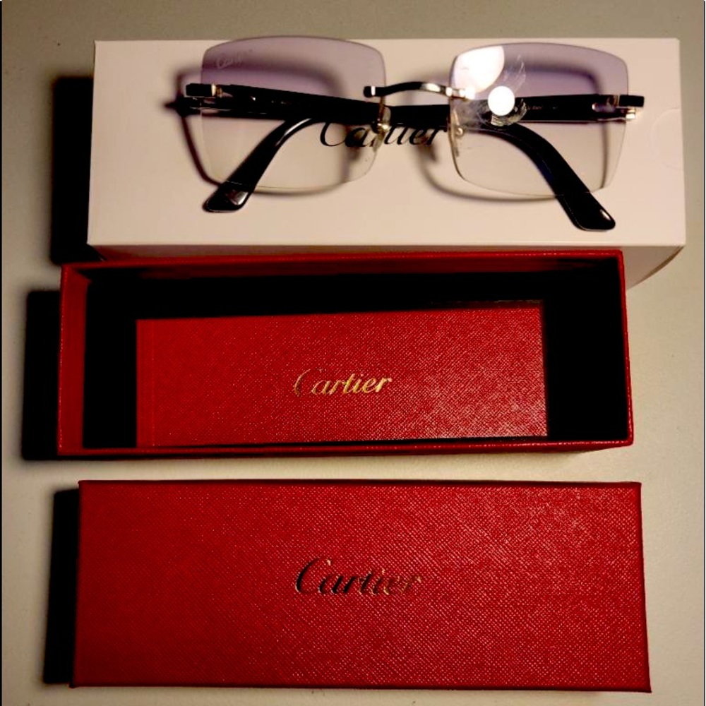 AUTHENTIC Cartier glasses!